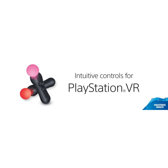 Psvr move best sale controller twin pack